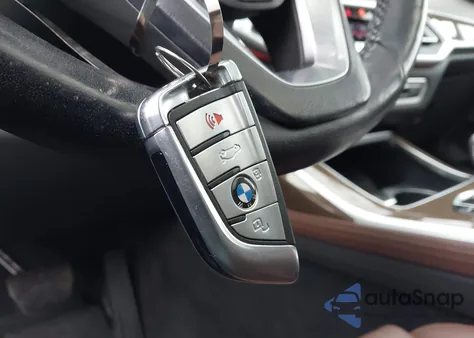 2020 BMW X7 xDrive40I из США, поврежденный, VIN 5UXCW2C0XL9B91267